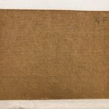 Huile sur panneau vintage