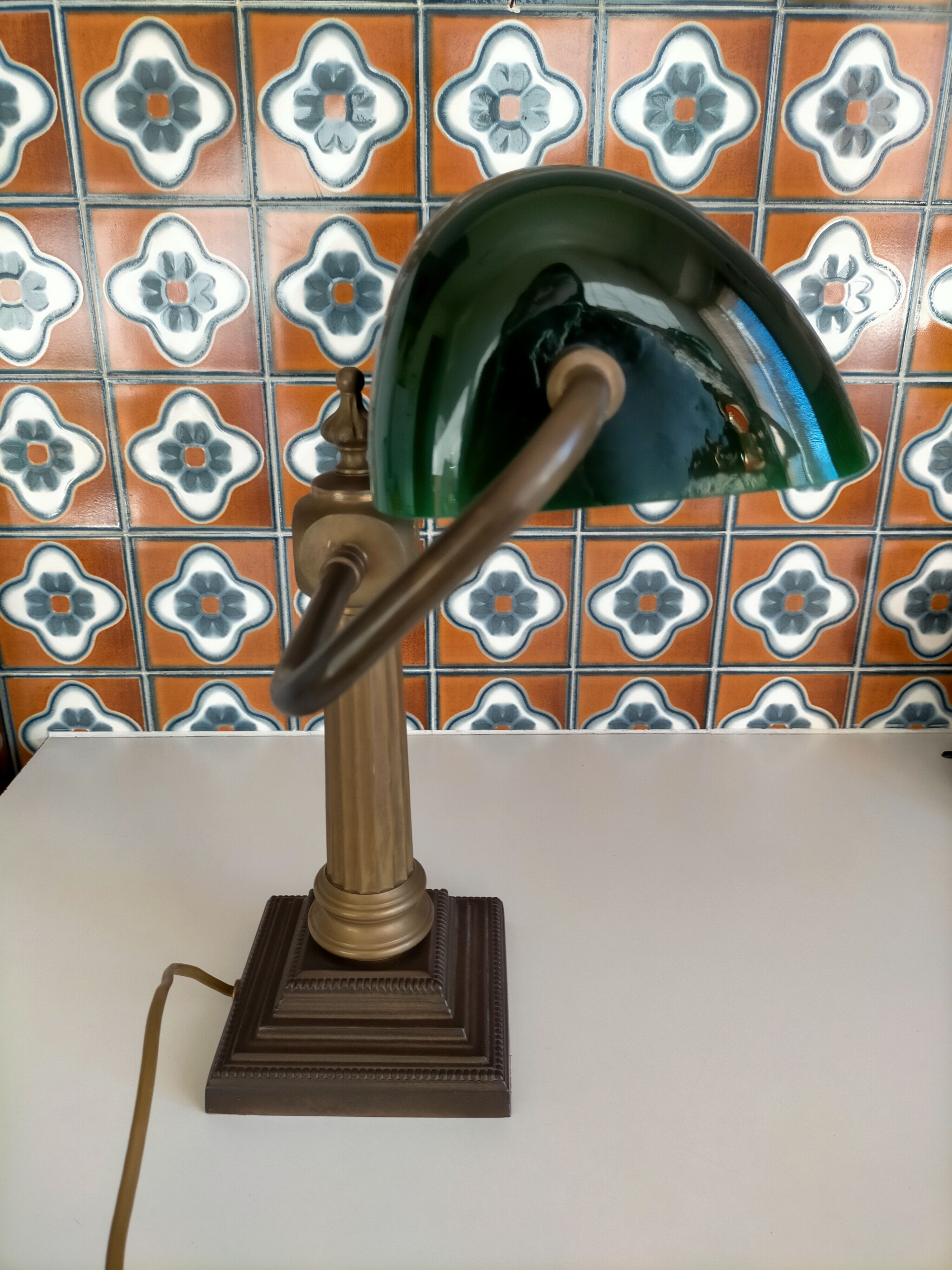 Office lamp to be installed