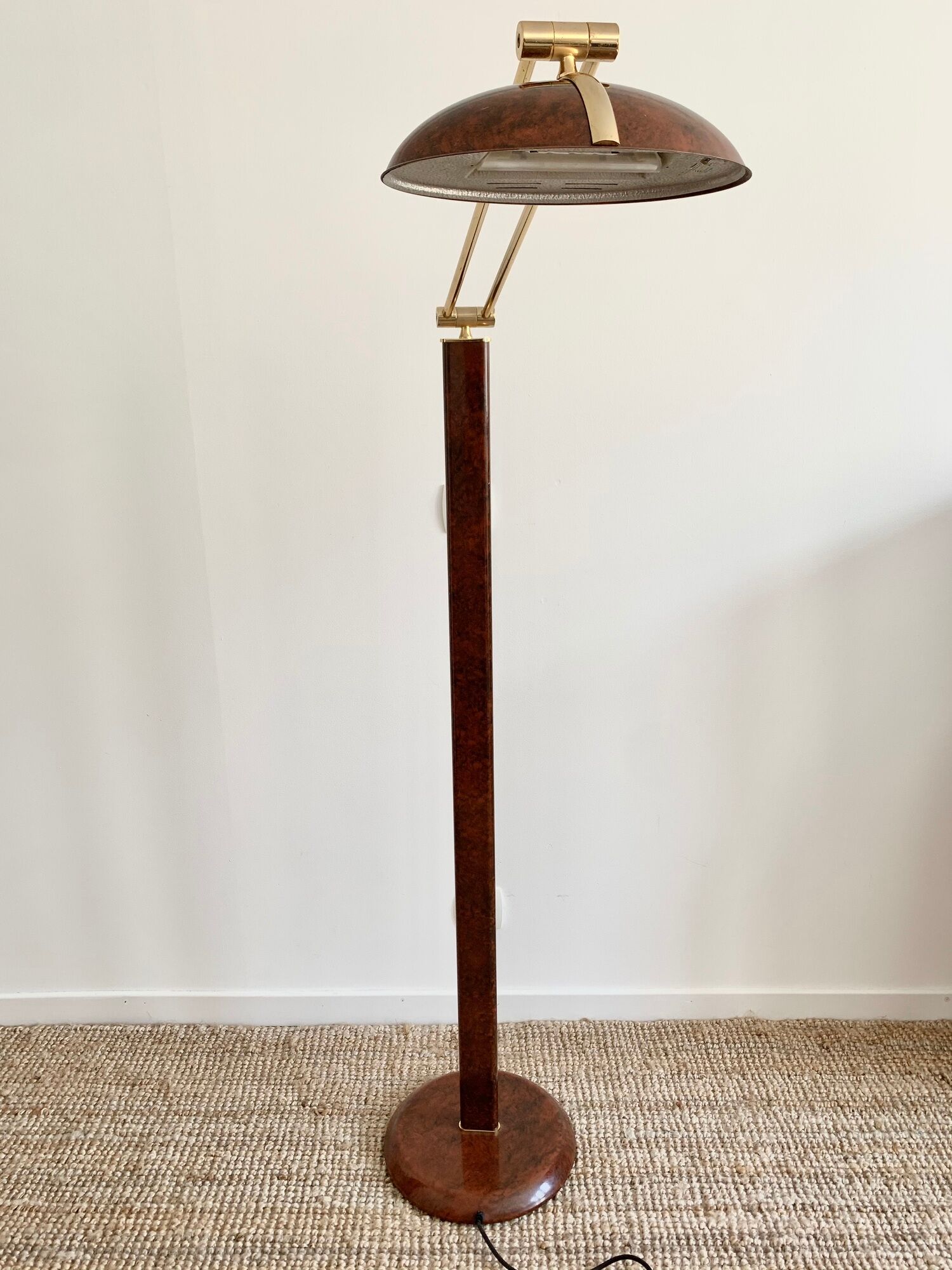 Halogen floor lamp Fratelli Ventura made in Italy - Italian design