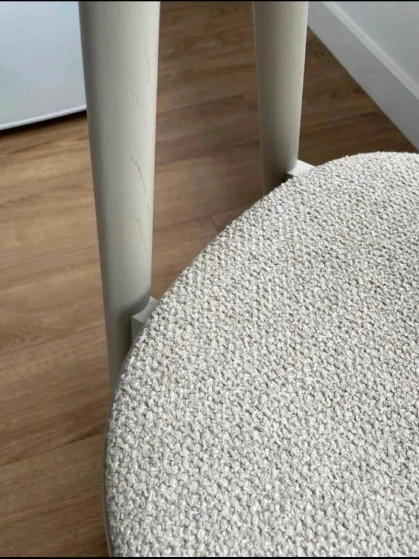 2 chaises Bolia modèle swing