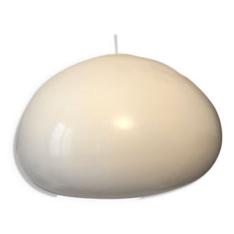 Suspension « Black and White » des frères Castiglioni pour Flos Italie années 1970