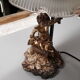 Lampe tulipe style art nouveau