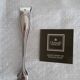 Christofle silver metal sugar pinch