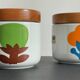 Jars franco pozzi - made in italy vintage