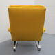 1970s swing-chair yellow Cor, design Reinhold Adolf