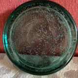 Cendrier vintage bleu