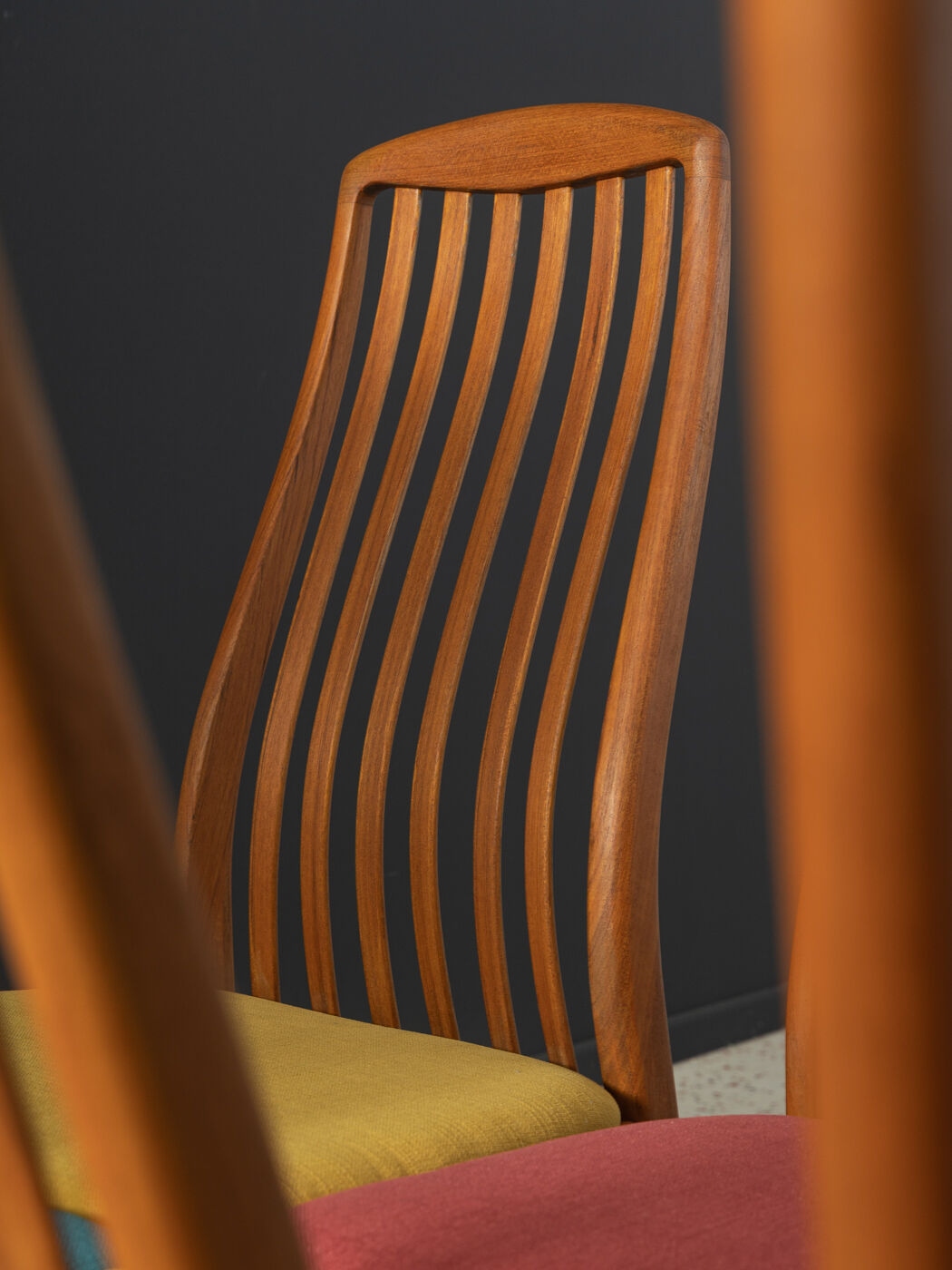 1960s Dining Chairs, Benny Linden