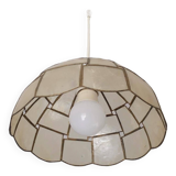 Vintage mother-of-pearl pendant light