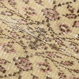 Hand-made vintage rug 303x206cm