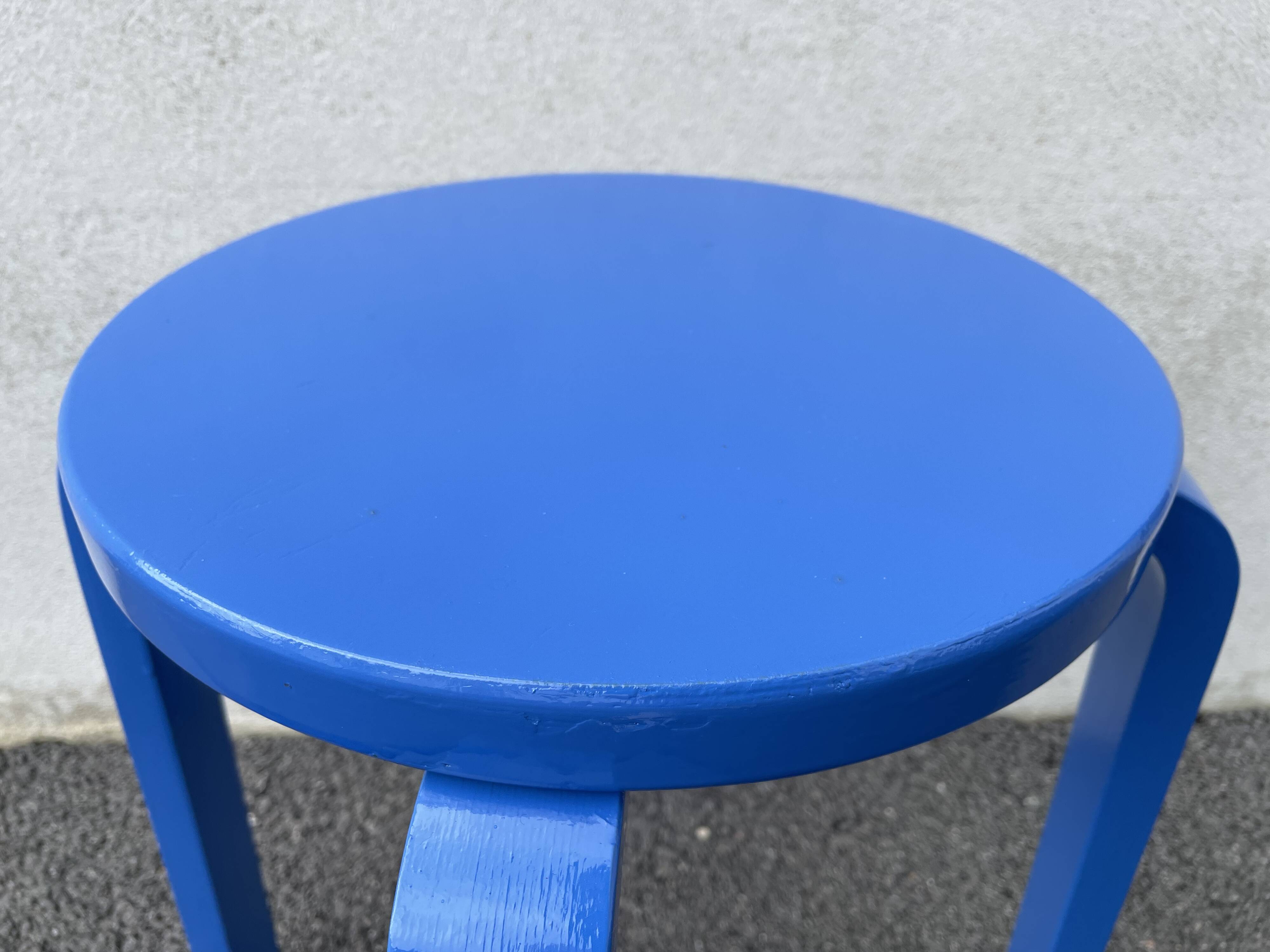 Stool Blue