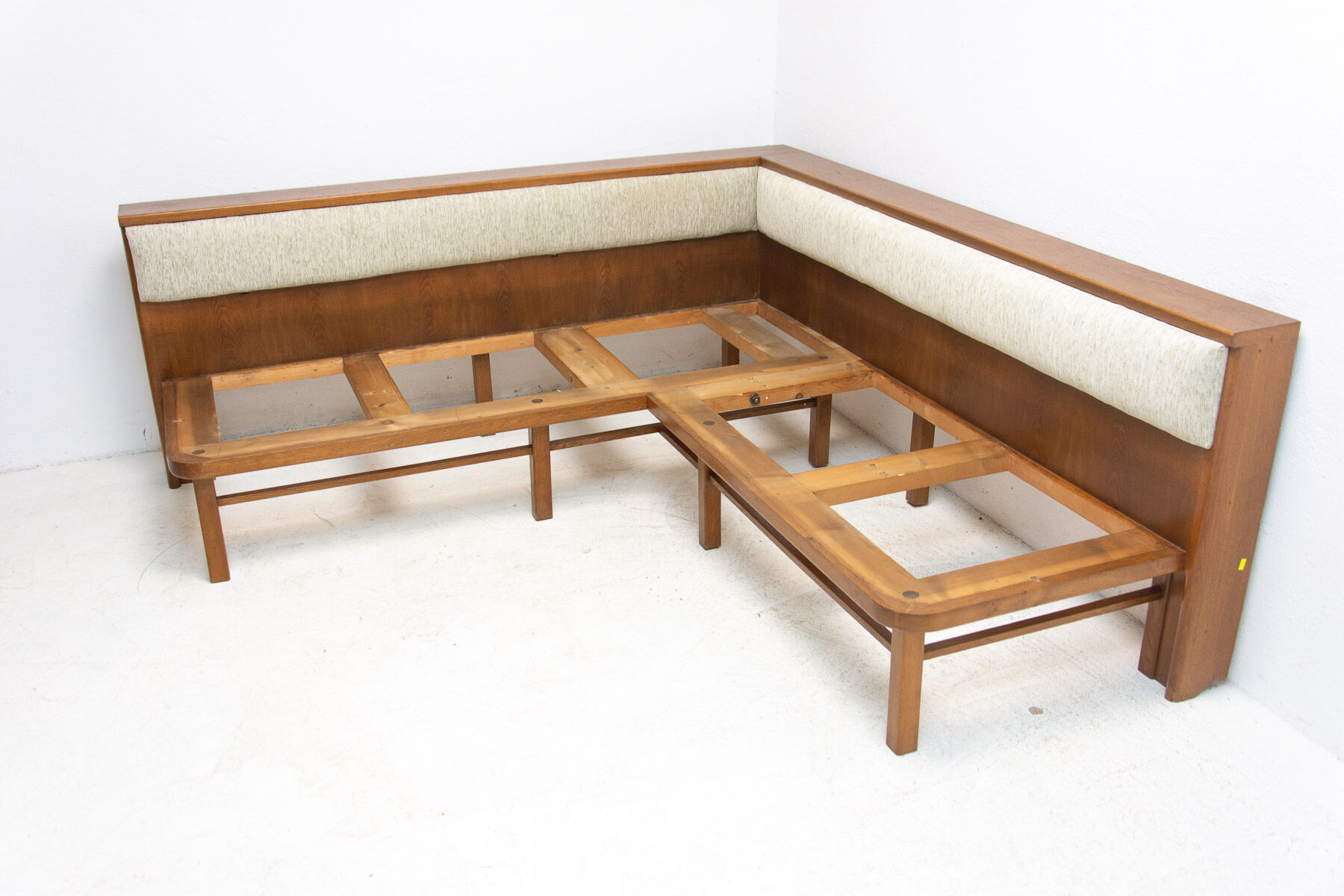 Functionalist dining room corner sofa, Czechoslovakia, 1930´s