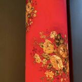 Floor lamp with floral shade 70