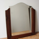 Miroir contour bois