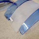 Pair of post-modernist wall lights in blown glass - Murano - vintage