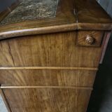 Notary desk, 19th century Restoration period.