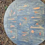 Ceramic coffee table by Jacques Lignier