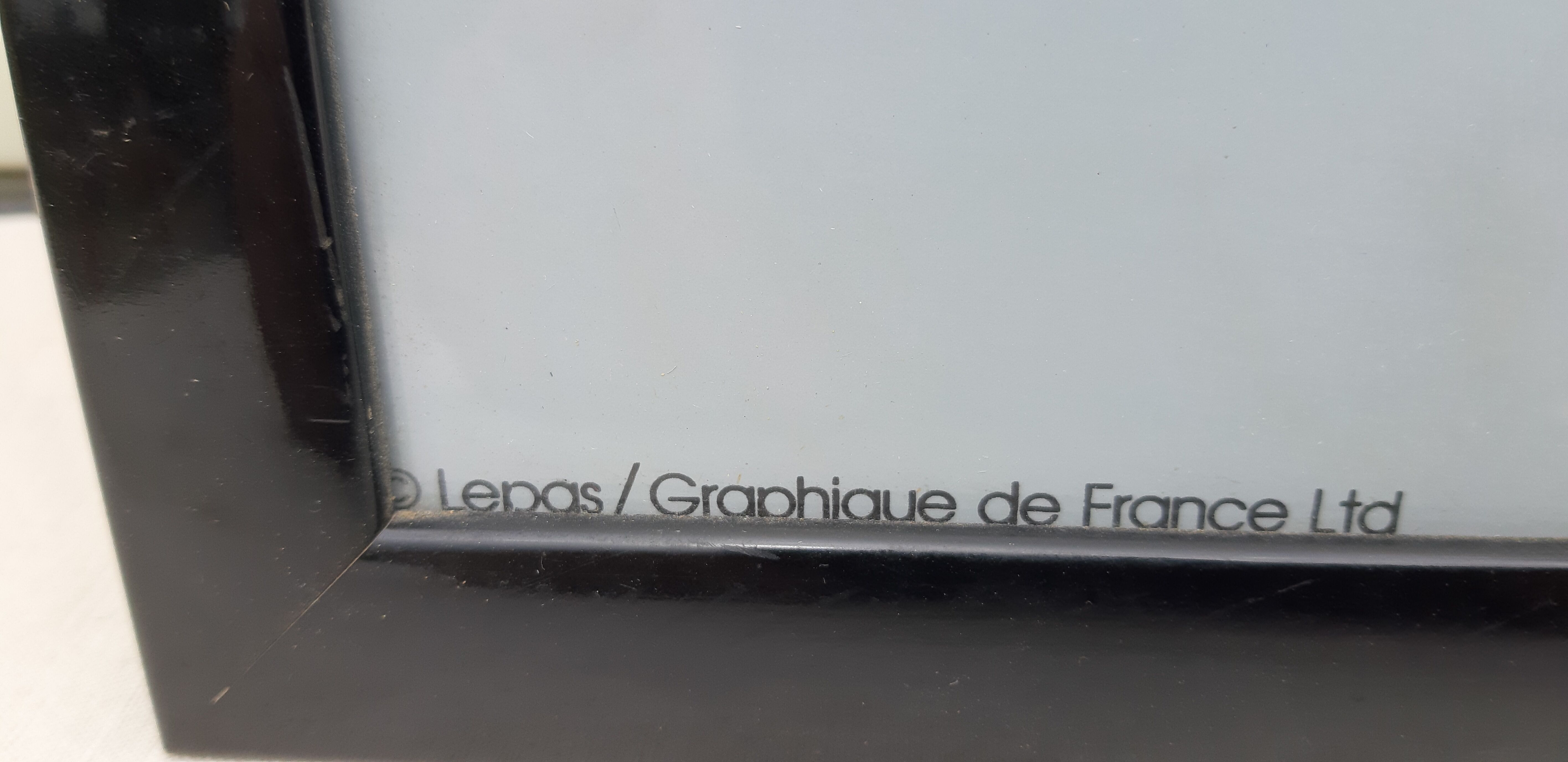 Poster lepas aamc " café wien