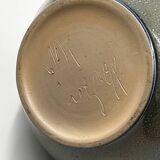 Stoneware jug vase