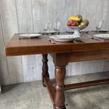 Grande table de ferme
