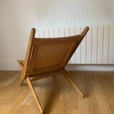 Transat bois style scandinave