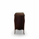 Italian floor-model upright phonograph cabinet, 1900s
