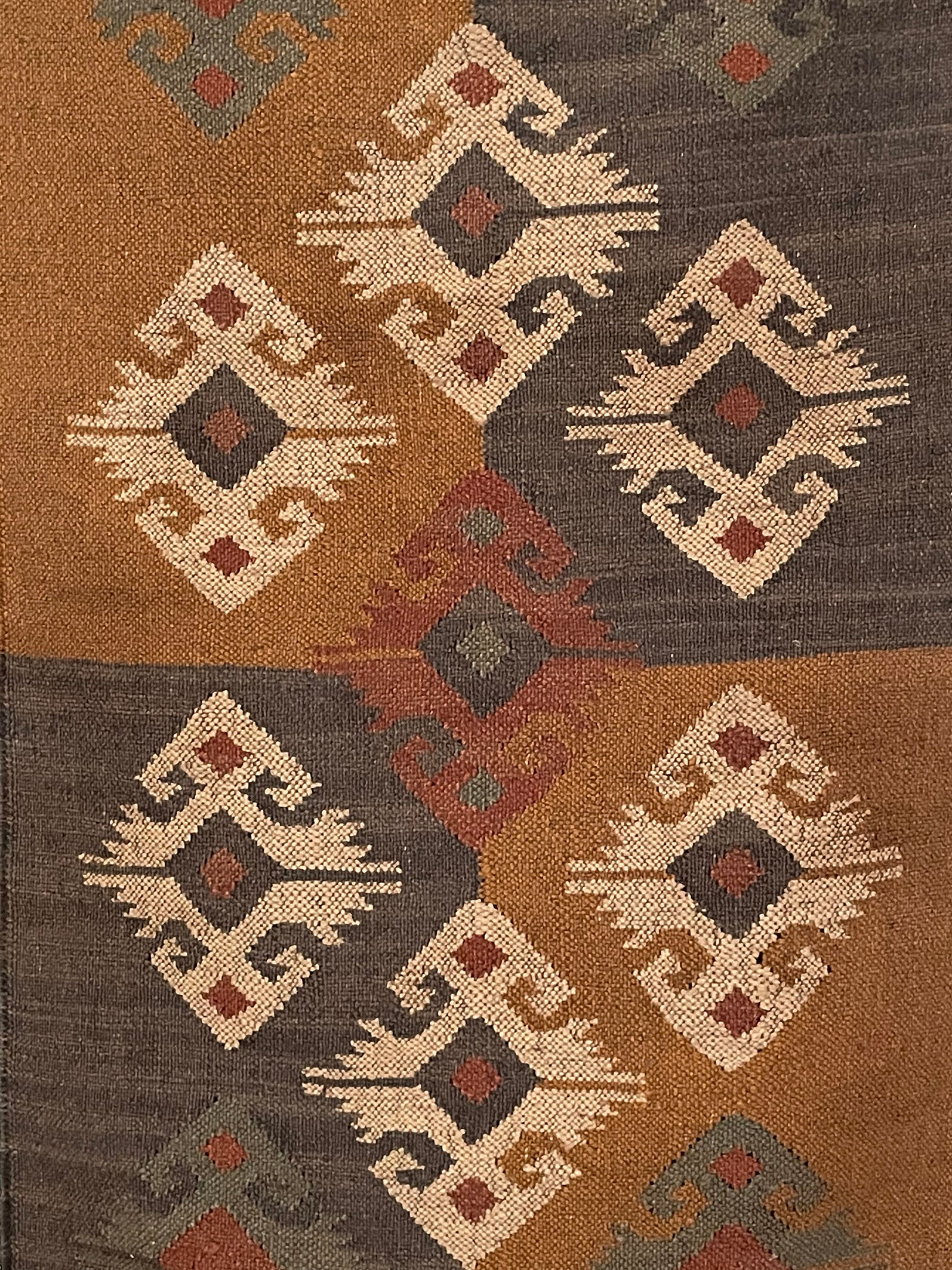 Tapis kilim kilim tissé à la main 75 x 180 cm
