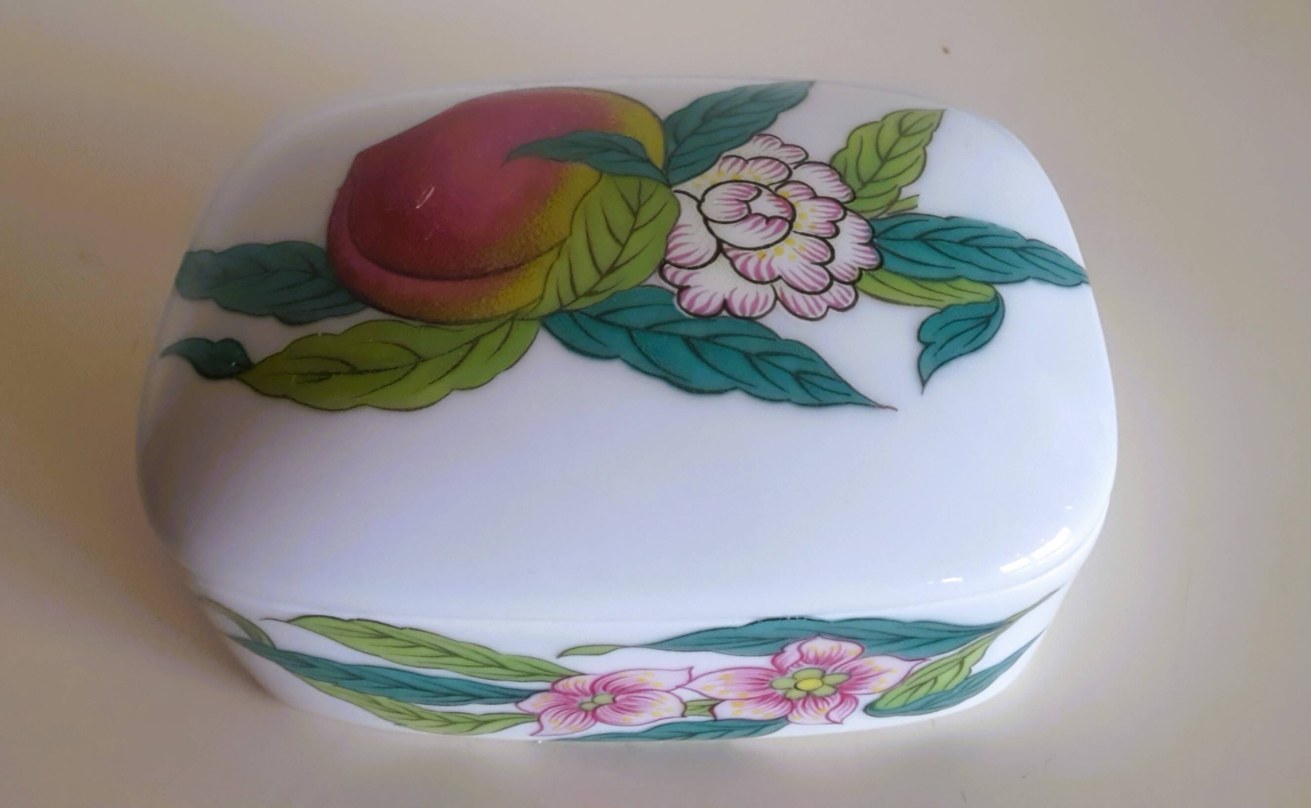 Paris porcelain candy dish