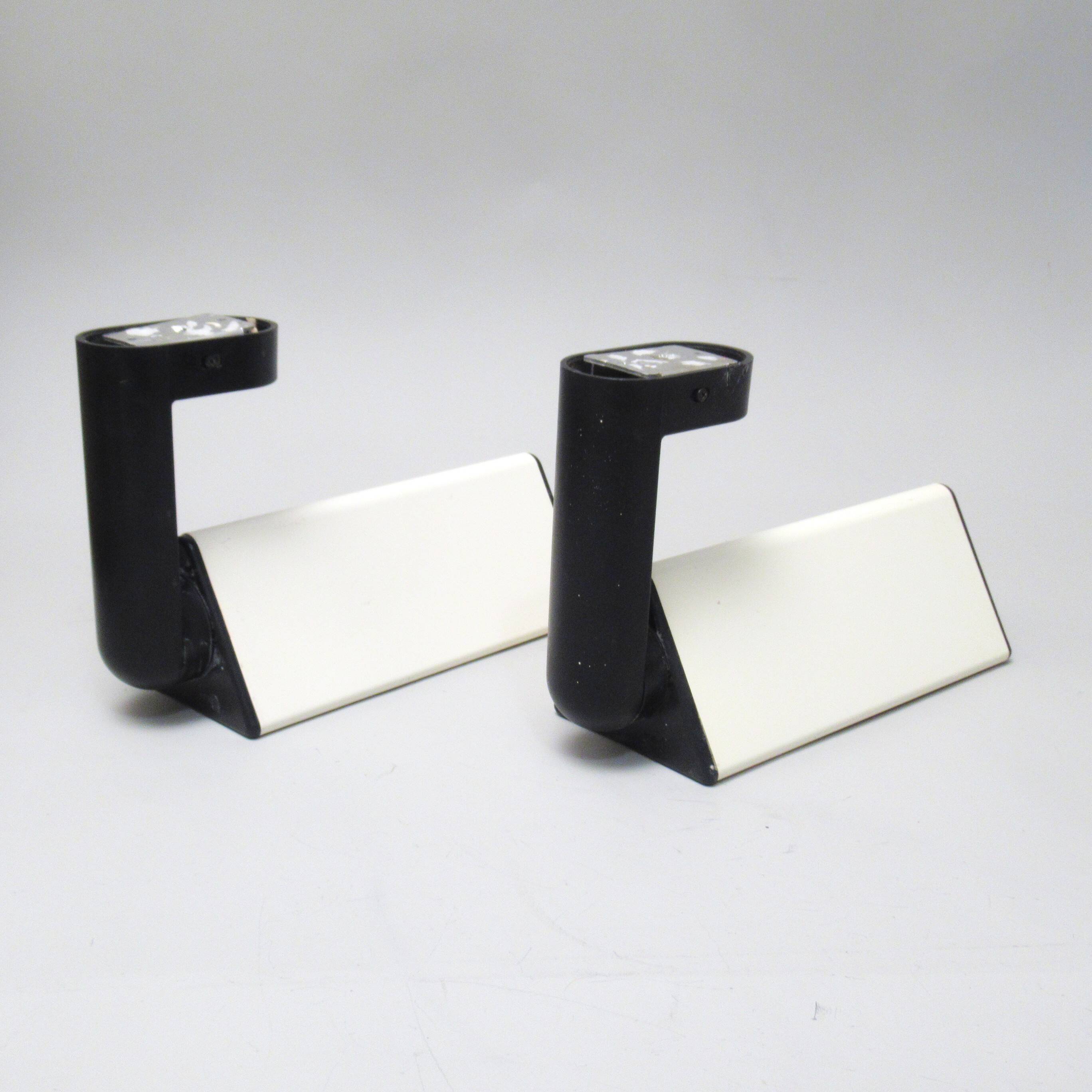 Pair of River System wall lights Rodolfo Bonetto Luci