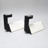 Pair of River System wall lights Rodolfo Bonetto Luci