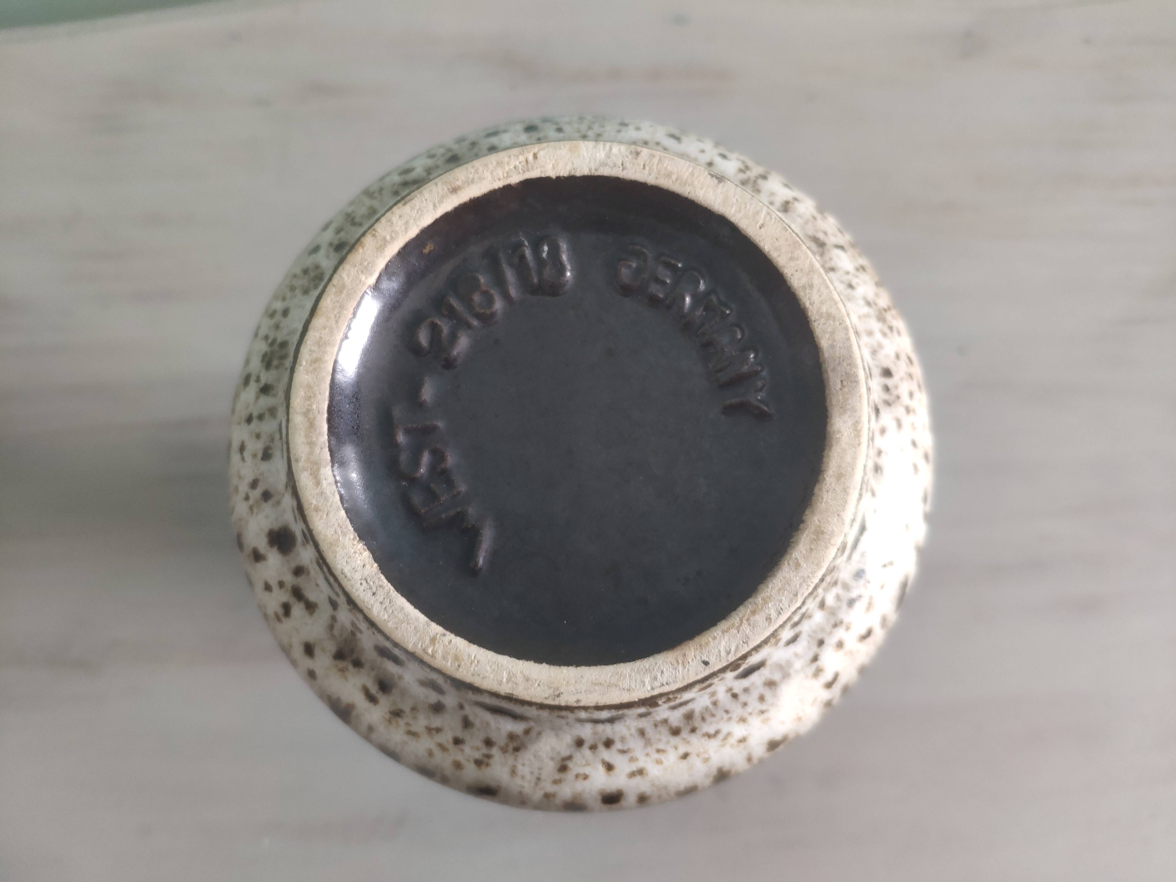 Paire de vases West Germany vintage – Modèles 10-18 et 218-18