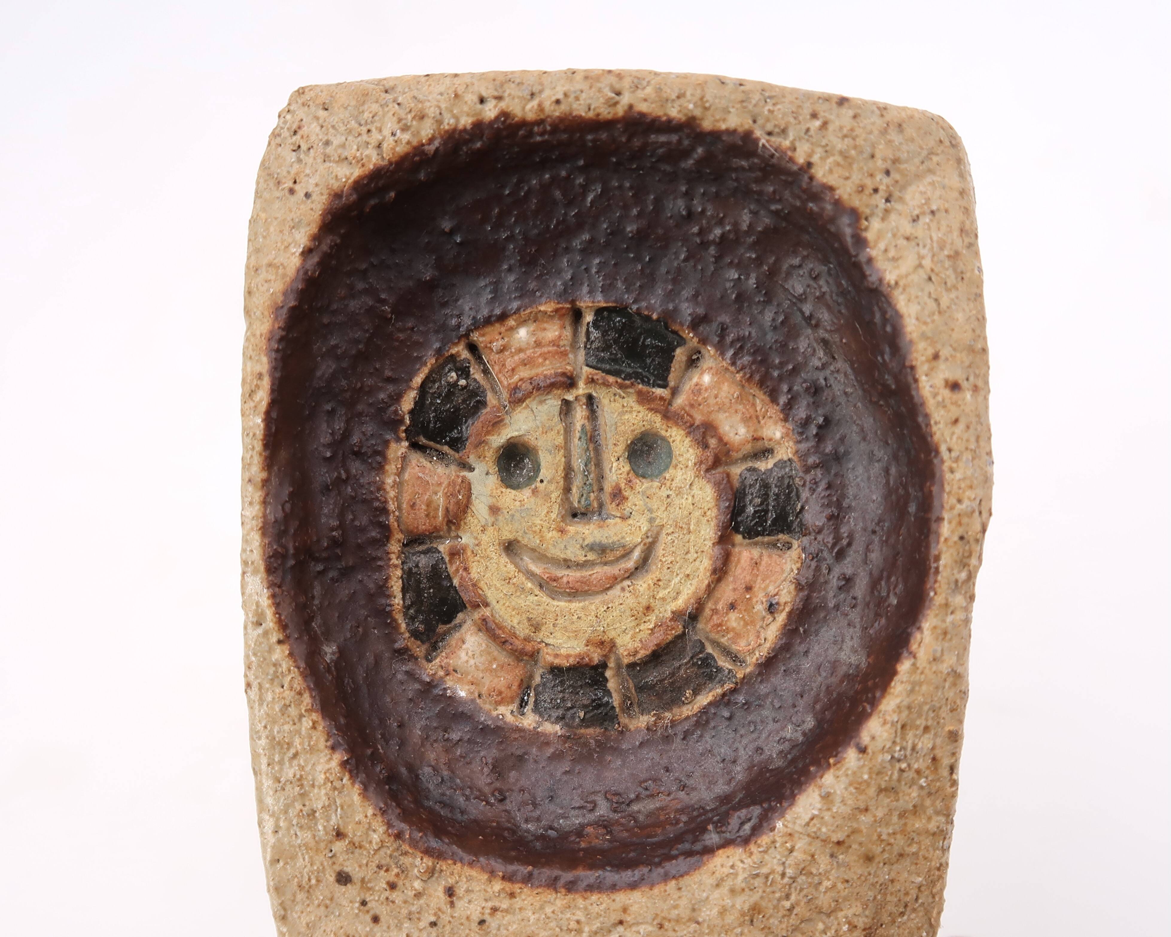 The Argonauts Vallauris ceramic pocket emptier, 1970s