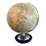 Illuminated terrestrial globe Columbus, Sweden, 1950s