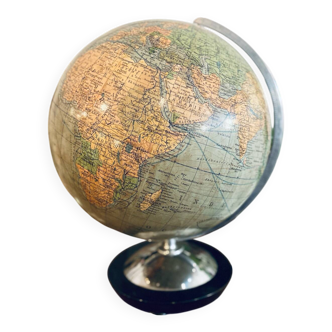 Illuminated terrestrial globe Columbus, Sweden, 1950s