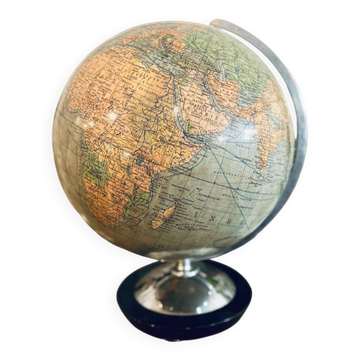 Illuminated terrestrial globe Columbus, Sweden, 1950s