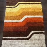 Vintage 70s designer rug