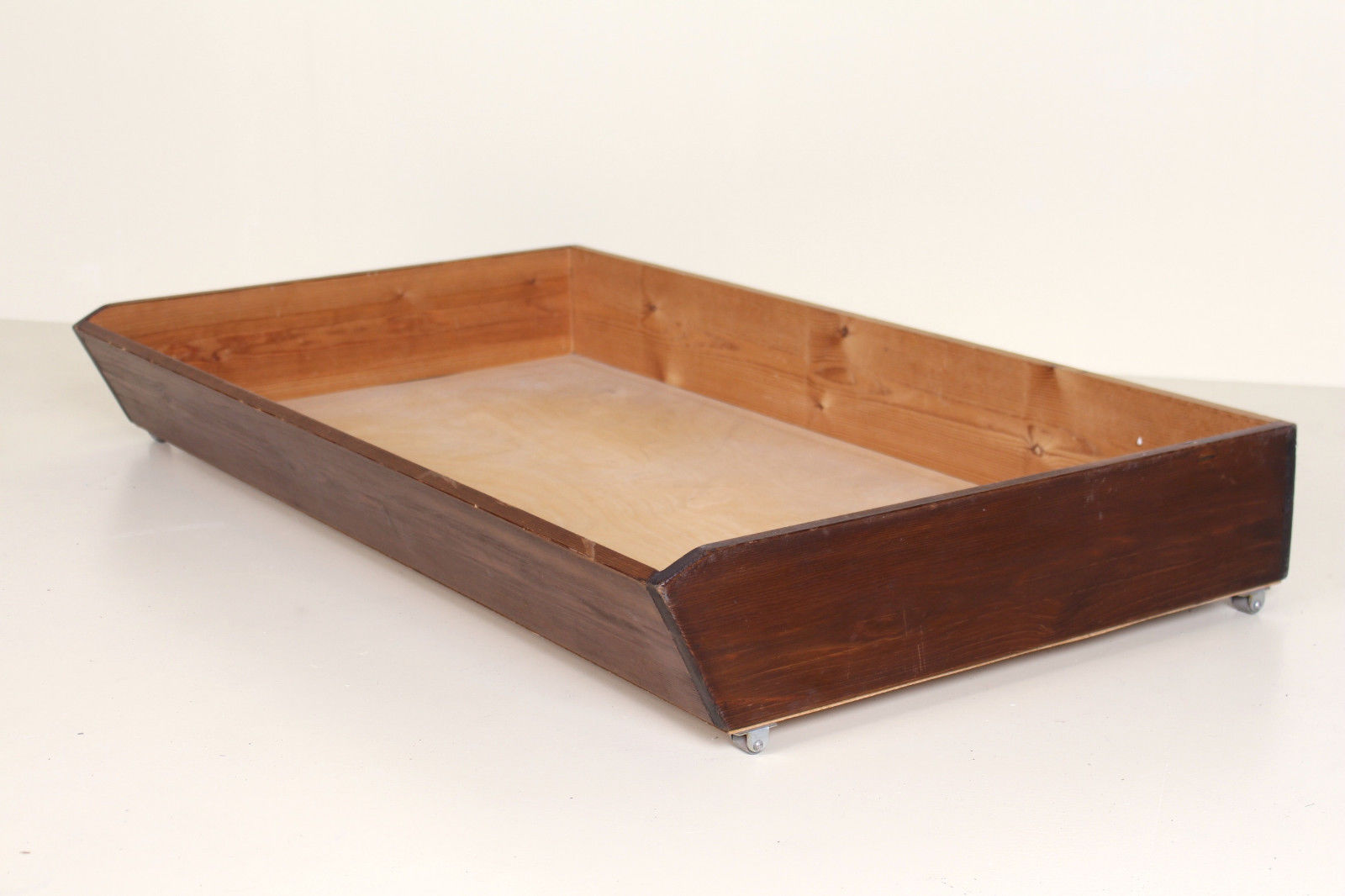 Sofa bed in day style vintage teak Danish 1960-70s