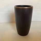 Vase Flora keramiek gouda Holland matt black