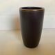 Flora vase ceramic Gouda Holland matte black