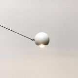 Floor lamp model Orbiter from the mid-century space age by Robert Sonneman for Luci Italia, 1960s.