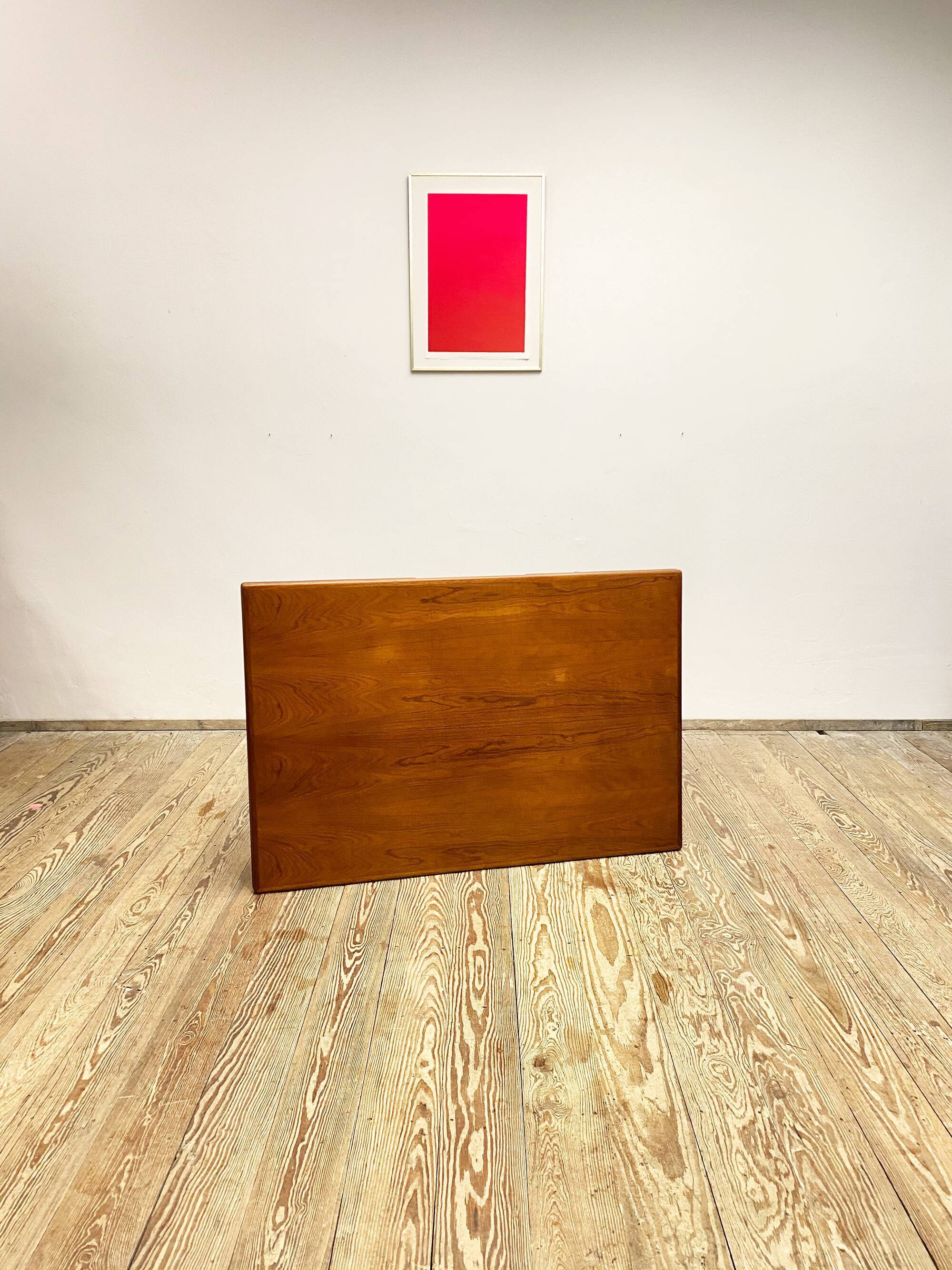 Extendable mid century teak dining table by scovby, denmark, 1950s