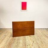 Extendable mid century teak dining table by scovby, denmark, 1950s