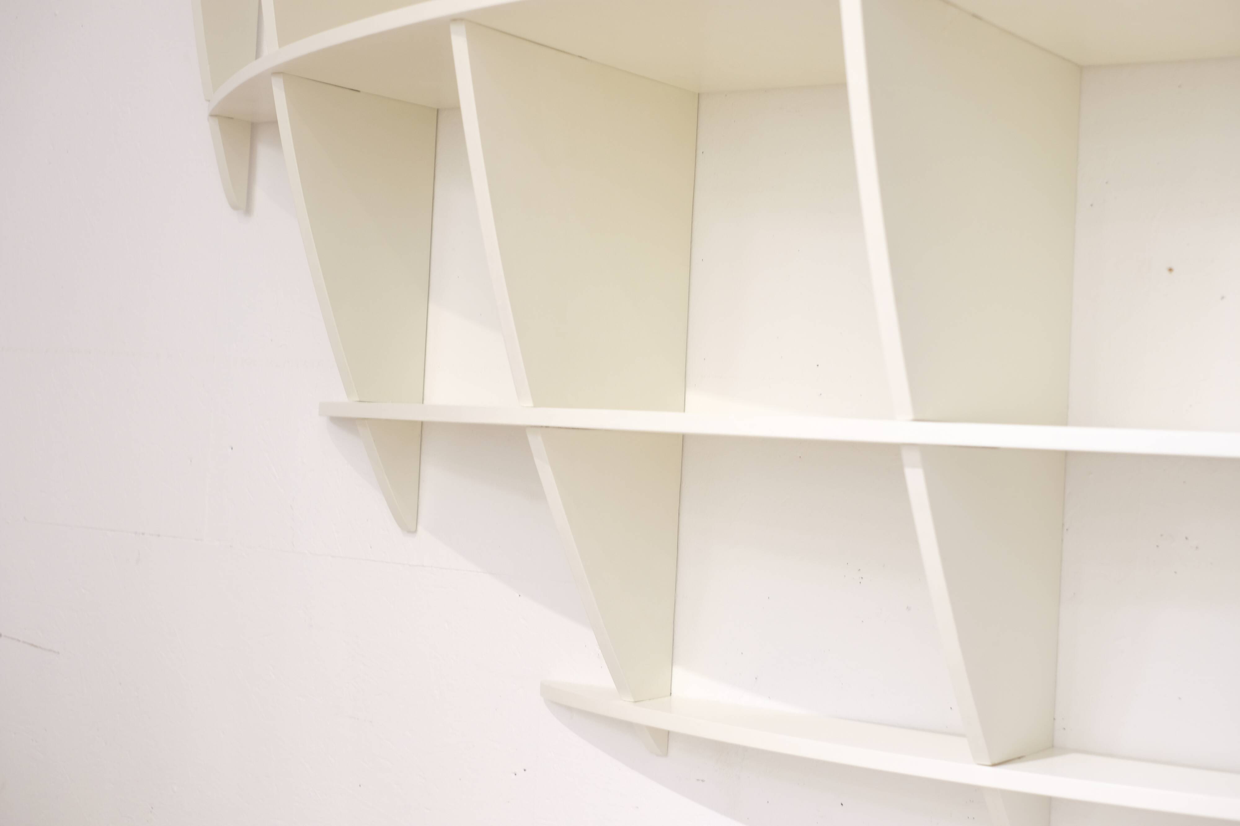 Tyco Bookcase by Manfredo Massironi for Nikol International - 1970s