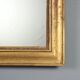 Empire style gilded mirror - Italy 20th century