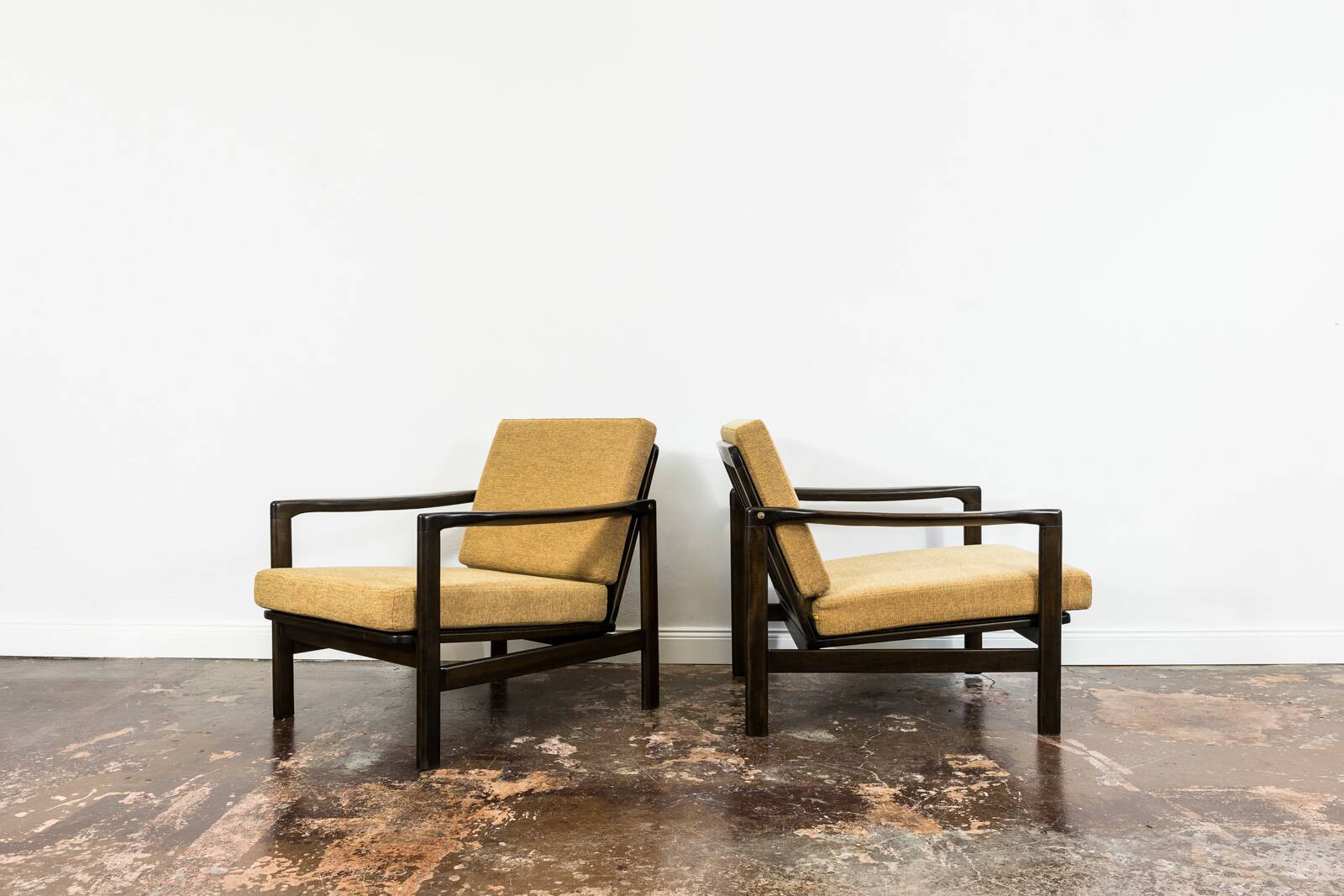 Paire de fauteuils vintage B7522 par Zenon Bączyk, 1960