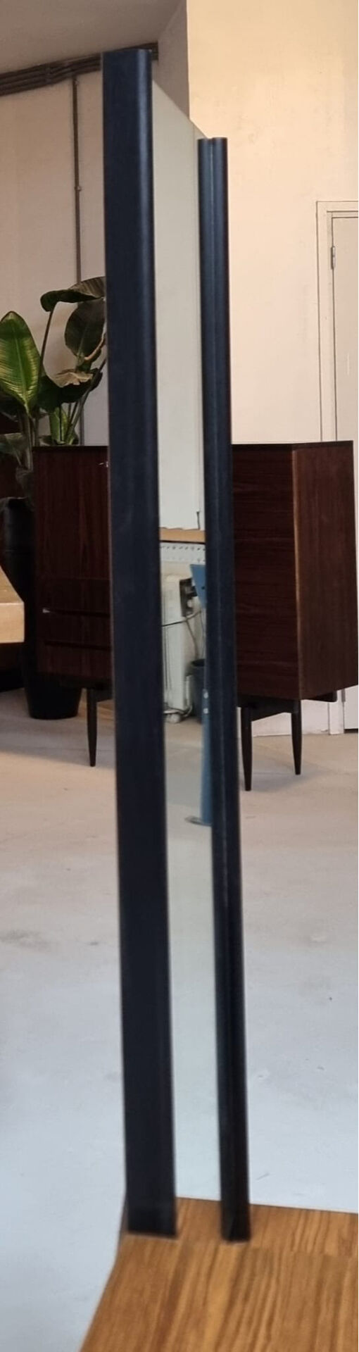 1970s mirror buffet