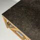 Vintage bluestone coffee table