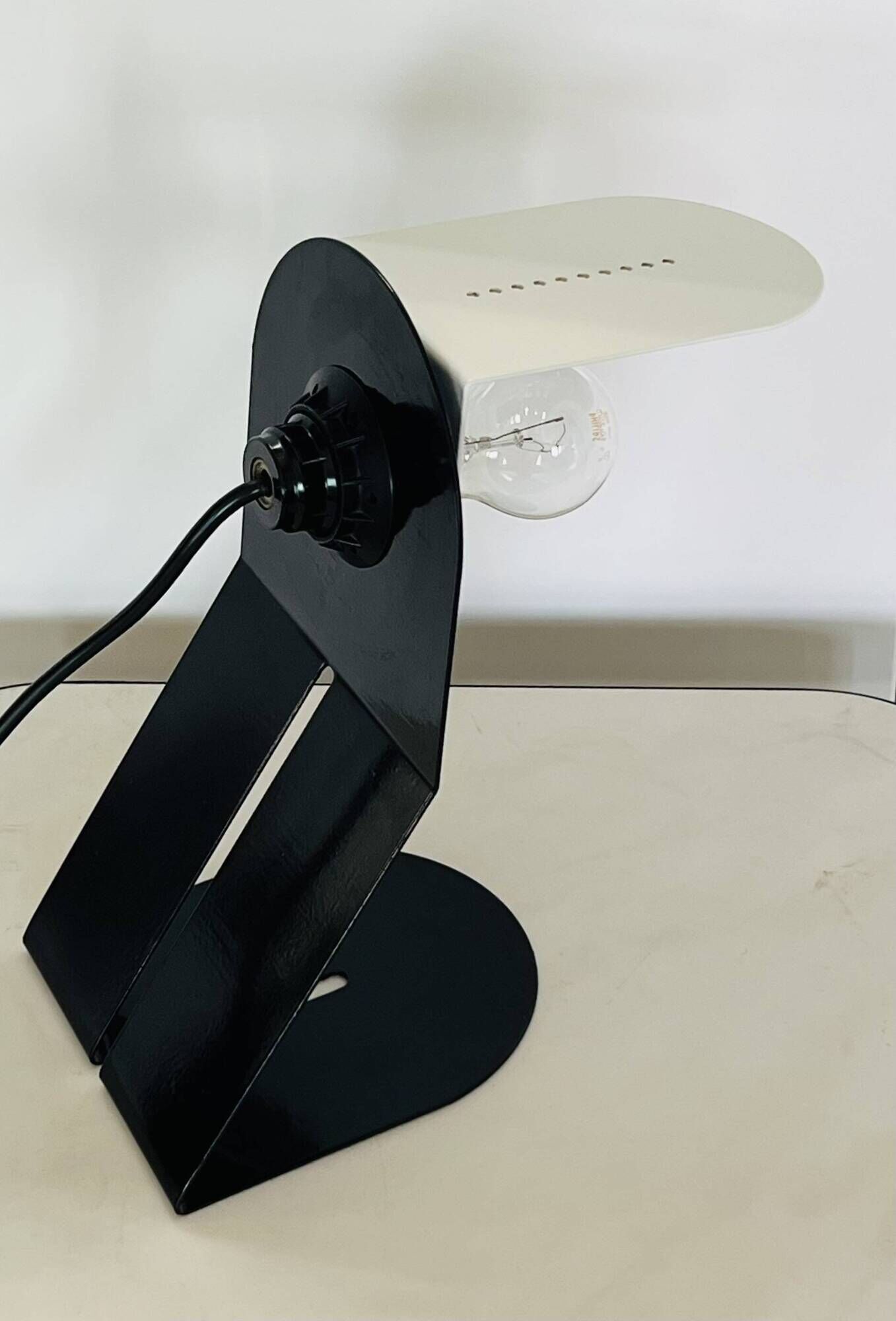 Desk lamp by Boccato, Gigante, Zambusi for Seccose, Italy 80's