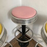 3 stools dinner dinners American dinner's