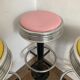 3 stools dinner dinners American dinner's