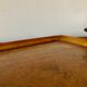 Wooden service tray 1960